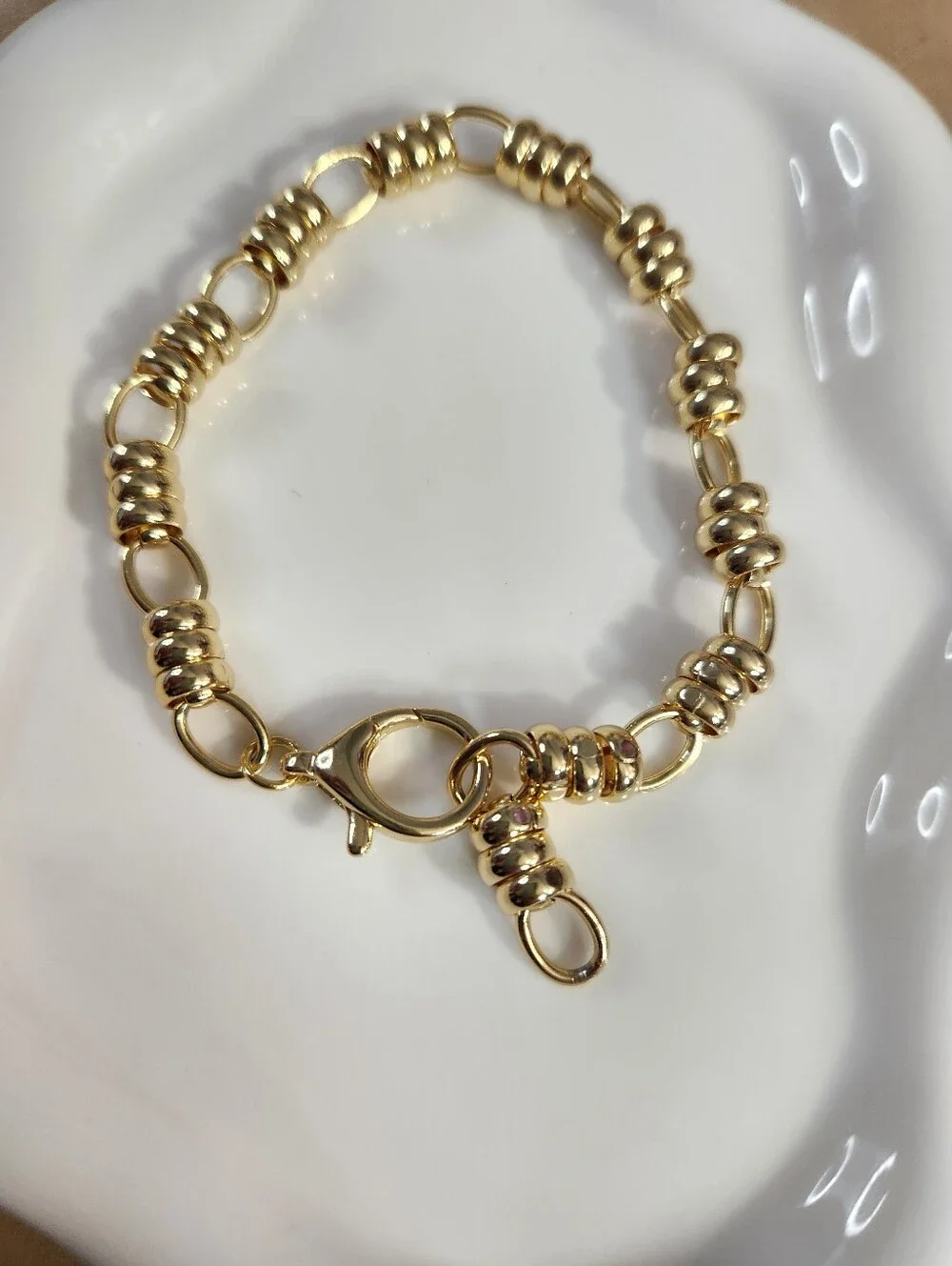 14k Gold Plated Adjustable Bracelet